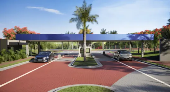 Casa de Condomínio com 3 Quartos à venda, 100m² no Jardins Berlim, Senador Canedo