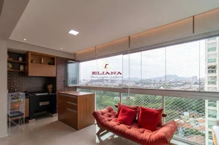 Apartamento com 3 Quartos à venda, 129m² no Vila Leopoldina, São Paulo