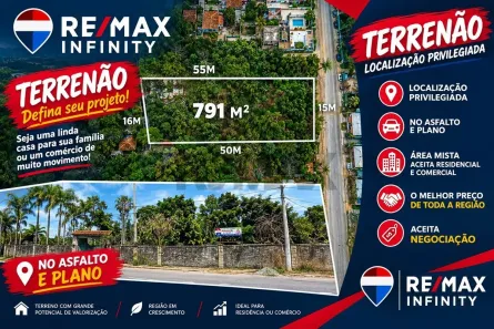 Lote/Terreno à venda, 791m² no Mato Dentro, Mairiporã