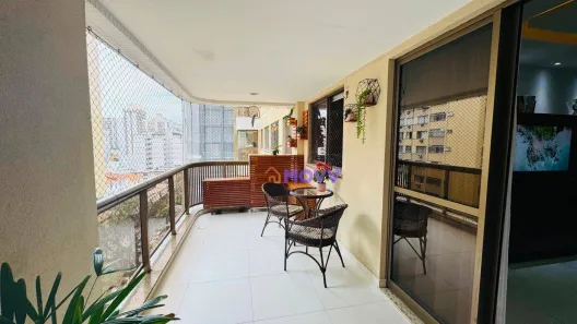 Apartamento com 3 Quartos à venda, 100m² no Icaraí, Niterói