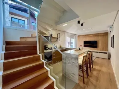 Apartamento com 1 Quarto à venda, 54m² no Quinta da Serra, Canela