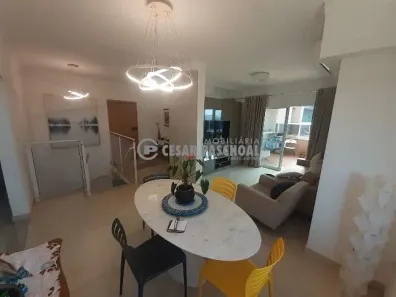 Apartamento com 3 Quartos para venda ou aluguel, 170m² no Bonfim Paulista, Ribeirão Preto