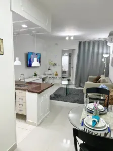 Apartamento com 1 Quarto para alugar, 45m² no Jardim Paulista, São Paulo