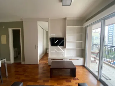 Apartamento com 1 Quarto para alugar, 48m² no Vila Nova Conceição, São Paulo