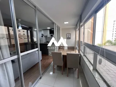 Apartamento com 1 Quarto para alugar, 45m² no Lourdes, Belo Horizonte