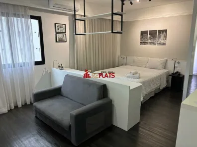 Flat com 1 Quarto para alugar, 33m² no Moema, São Paulo