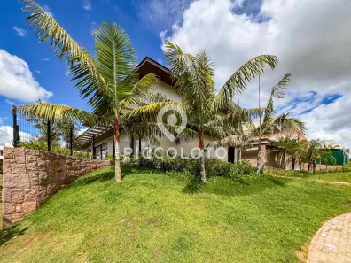 Casa de Condomínio com 4 Quartos à venda, 510m² no Loteamento Residencial Entre Verdes (Sousas), Campinas