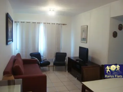 Apartamento com 1 Quarto para alugar, 40m² no Jardim Paulista, São Paulo