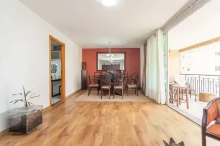 Apartamento com 3 Quartos à venda, 167m² no Brooklin Paulista, São Paulo