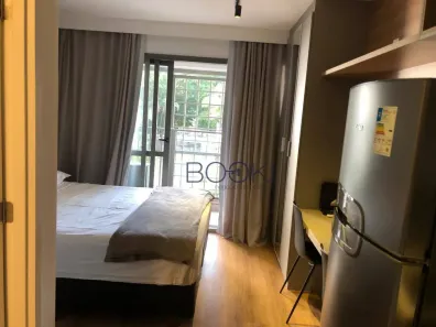 Apartamento com 1 Quarto para venda ou aluguel, 24m² no Campo Belo, São Paulo