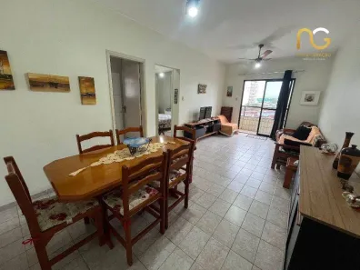 Apartamento com 1 Quarto à venda, 54m² no Mirim, Praia Grande