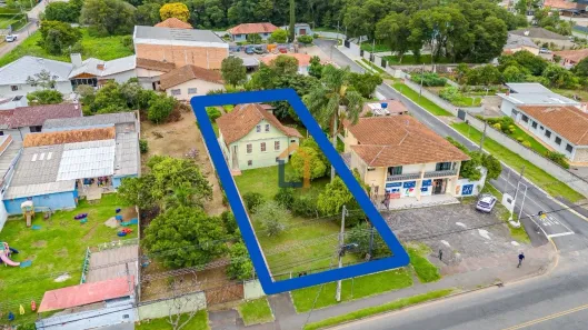 Lote/Terreno à venda, 1021m² no Umbará, Curitiba