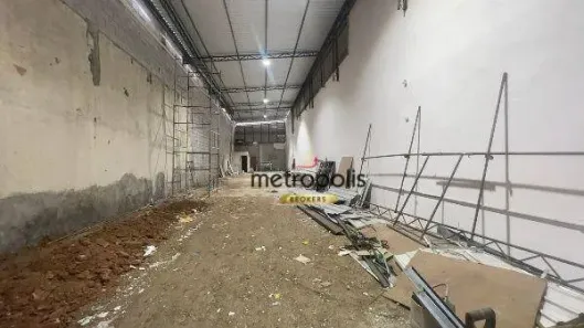 Sala Comercial para alugar, 320m² no Centro, São Caetano do Sul