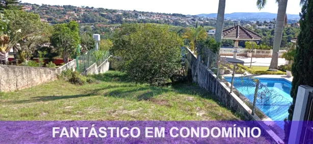 Lote/Terreno à venda, 1037m² no Condomínio Flamboyant-B, Atibaia