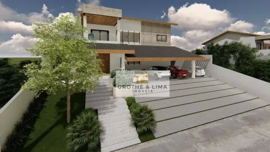 Casa de Condomínio com 4 Quartos à venda, 450m² no Condomínio Reserva do Paratehy, São José dos Campos