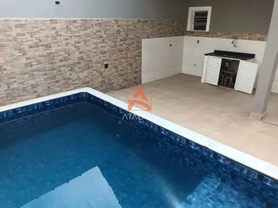Casa com 3 Quartos à venda, 80m² no Balneário Flórida Mirim, Mongaguá