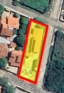 Imóvel Comercial com 4 Quartos para alugar, 695m² no Ininga, Teresina
