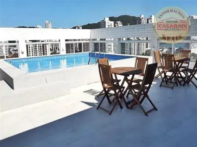 Apartamento com 2 Quartos à venda, 104m² no Canto do Forte, Praia Grande