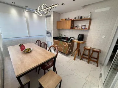 Apartamento com 3 Quartos à venda, 81m² no Boqueirão, Santos