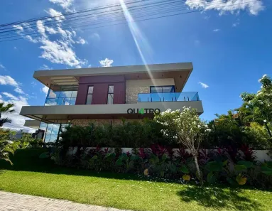 Casa de Condomínio com 5 Quartos à venda, 400m² no Cidade Alpha, Eusébio