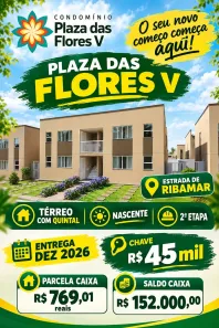 Apartamento com 2 Quartos à venda, 46m² no Centro, Paço do Lumiar