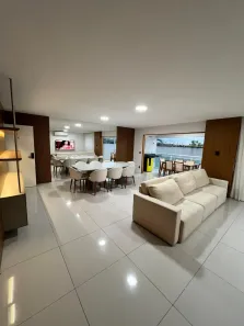Apartamento com 3 Quartos para alugar, 121m² no Ponta do Farol, São Luís