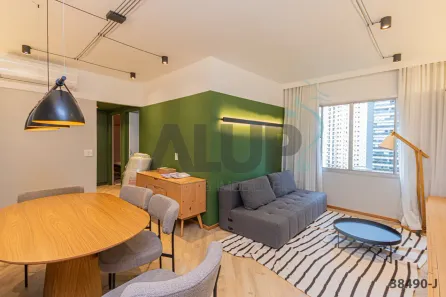 Apartamento com 2 Quartos para alugar, 80m² no Vila Gertrudes, São Paulo
