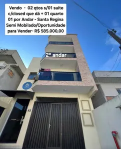 Apartamento com 3 Quartos à venda, 90m² no Santa Regina, Camboriú