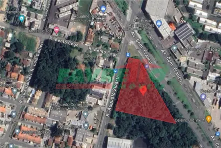 Lote/Terreno à venda, 6035m² no Uberaba, Curitiba