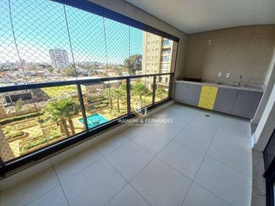 Apartamento com 3 Quartos para venda ou aluguel, 118m² no Jardim São Paulo, Rio Claro