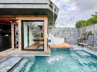 Casa de Condomínio com 4 Quartos à venda, 383m² no Recreio dos Bandeirantes, Rio de Janeiro