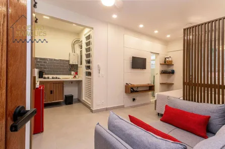 Apartamento com 1 Quarto para alugar, 30m² no Copacabana, Rio de Janeiro
