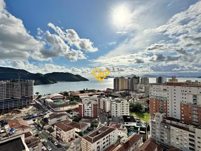 Apartamento com 3 Quartos à venda, 133m² no Ponta da Praia, Santos