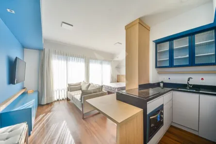 Apartamento com 1 Quarto para venda ou aluguel, 37m² no Boa Vista, Porto Alegre