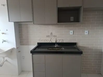 Apartamento com 2 Quartos para alugar, 60m² no Condomínio Residencial Colinas do Paratehy, São José dos Campos