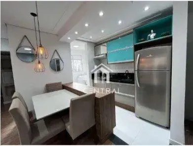 Apartamento com 2 Quartos à venda, 47m² no Caguassu, Sorocaba