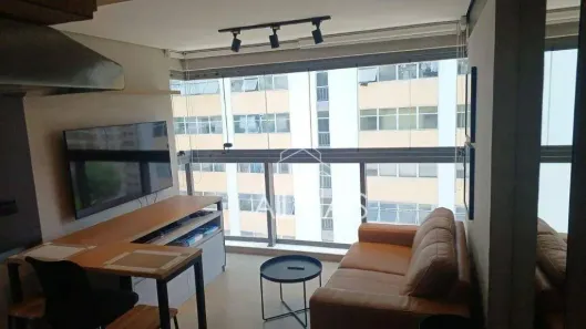 Apartamento com 1 Quarto para alugar, 50m² no Pinheiros, São Paulo