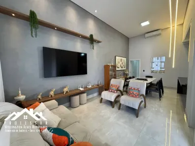 Casa de Condomínio com 3 Quartos à venda, 163m² no Terras de São Bento I, Limeira