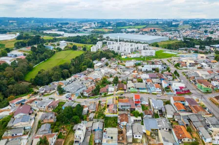 Lote/Terreno à venda, 360m² no Boqueirão, Araucária