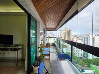 Apartamento com 3 Quartos à venda, 143m² no Ponta da Praia, Santos