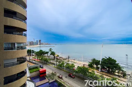 Apartamento com 2 Quartos para alugar, 60m² no Mucuripe, Fortaleza