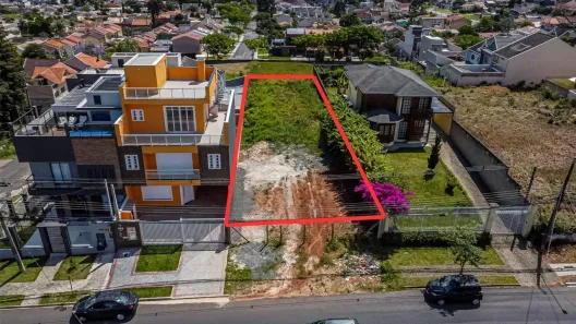 Lote/Terreno à venda, 598m² no Bairro Alto, Curitiba