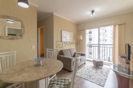 Apartamento com 2 Quartos para alugar, 55m² no Jardim Paulista, São Paulo