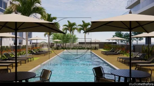 Apartamento com 1 Quarto à venda, 77m² no Jurerê, Florianópolis