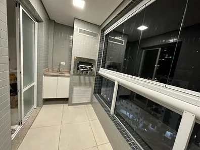 Apartamento com 2 Quartos à venda, 77m² no Boqueirão, Praia Grande