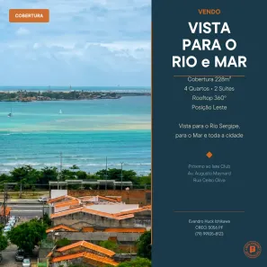 Apartamento com 4 Quartos à venda, 228m² no Treze de Julho, Aracaju
