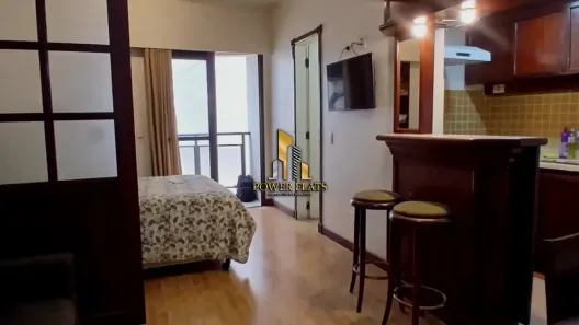 Flat com 1 Quarto para alugar, 38m² no Campos Elíseos, São Paulo
