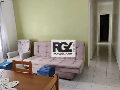Apartamento com 2 Quartos à venda, 75m² no Campo Grande, Santos