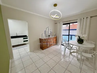 Apartamento com 1 Quarto à venda, 55m² no Canto do Forte, Praia Grande