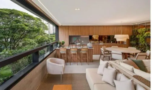 Apartamento com 4 Quartos à venda, 201m² no Brooklin Paulista, São Paulo